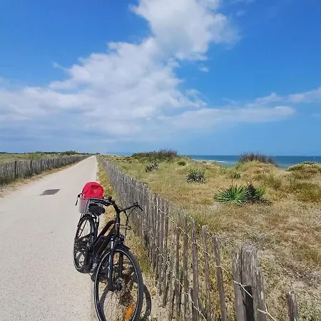 Lägenhet Vue Wi-fi Marseillan (Herault)